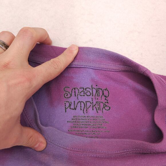 The Smashing Pumpkins Mellon Collie And The Infinite Sadness Womens L Tie Dye - Picture 3 of 9